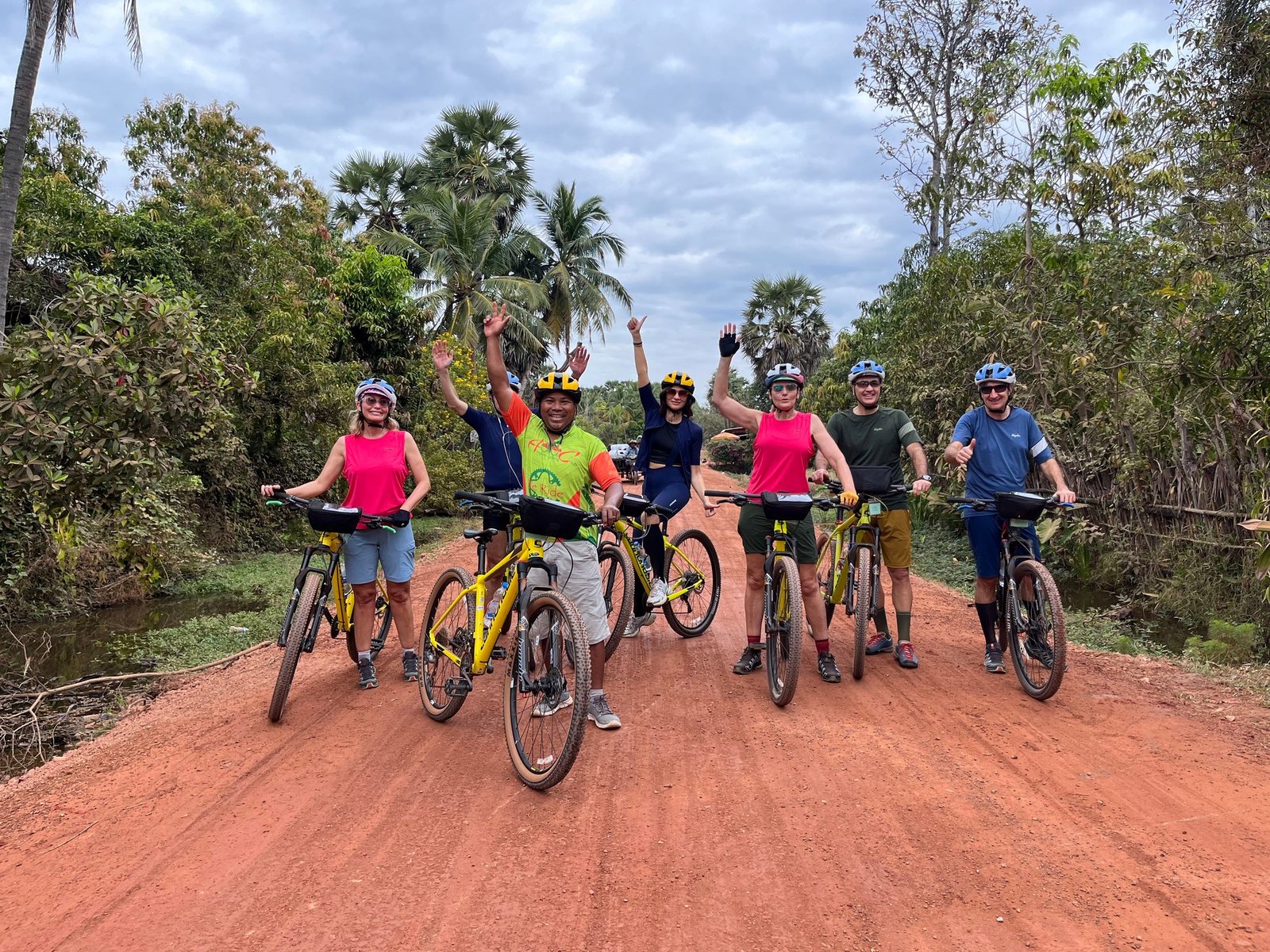 Phnom Penh Cycling To Battambang Siem Reap 3 Days